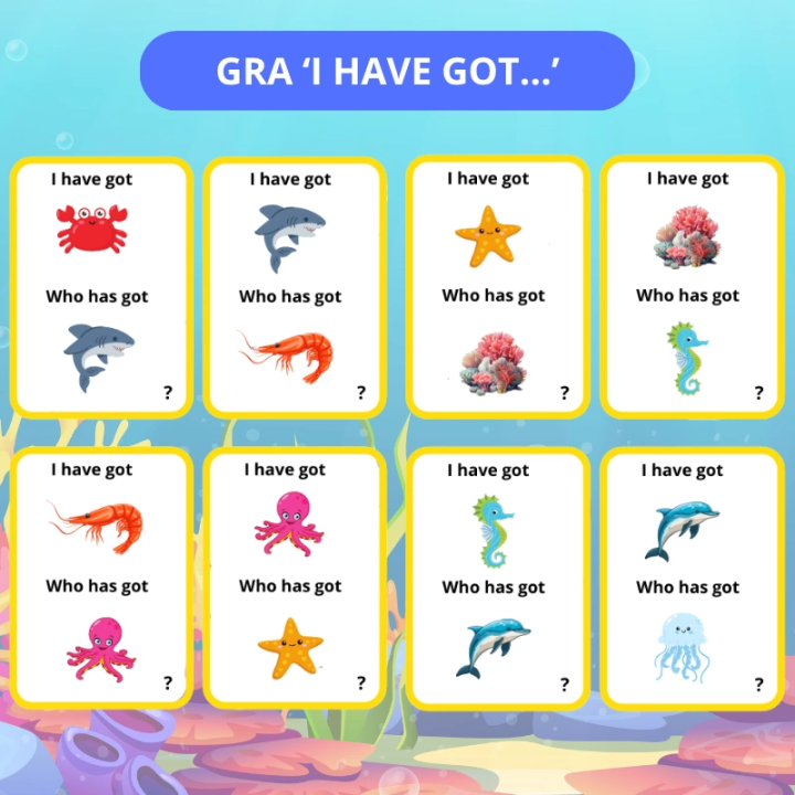 Summer Animals - język angielski - EduBazarek