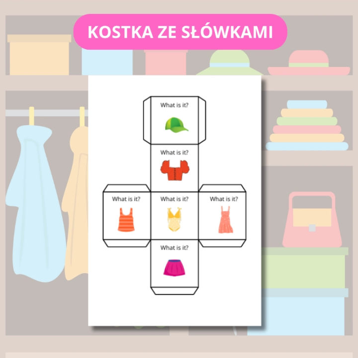 Summer Clothes - język angielski - EduBazarek