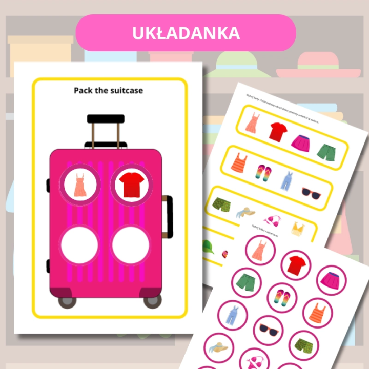 Summer Clothes - język angielski - EduBazarek