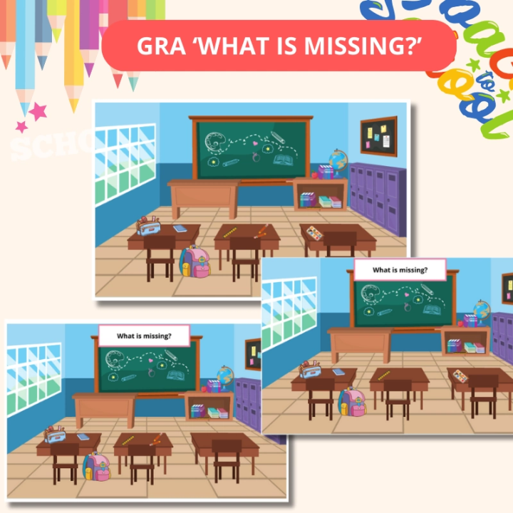 School Supplies – przybory szkolne - język angielski - EduBazarek