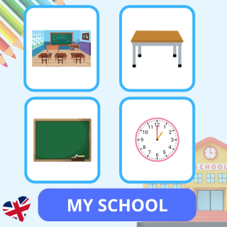 Zestaw My School - język angielski - EduBazarek