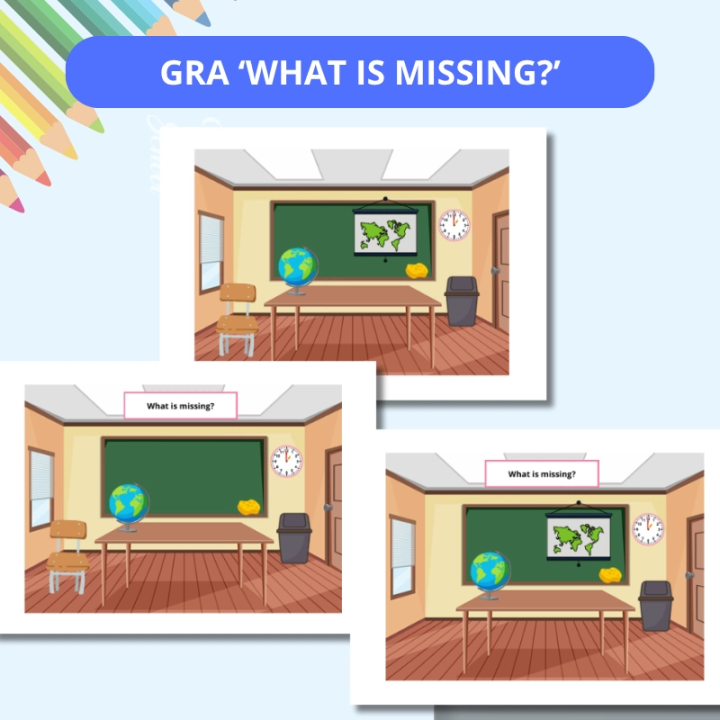 Zestaw My School - język angielski - EduBazarek