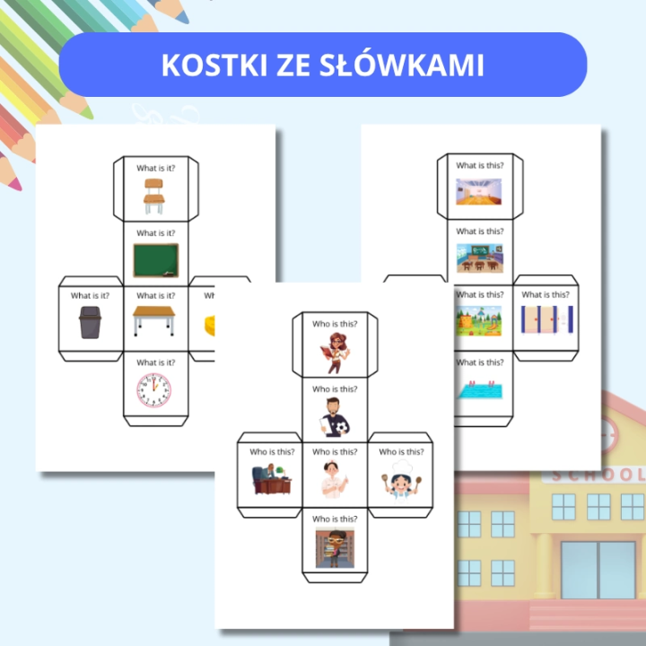Zestaw My School - język angielski - EduBazarek