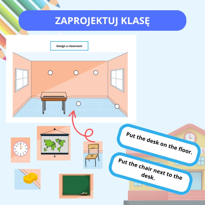 Zestaw My School - język angielski - EduBazarek