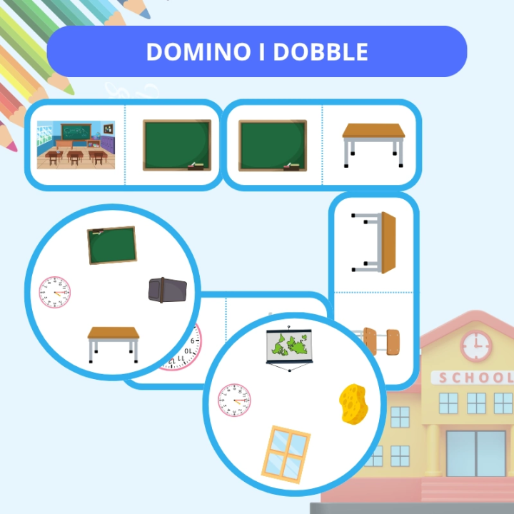 Zestaw My School - język angielski - EduBazarek