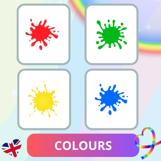 Zestaw Colours - język angielski - EduBazarek