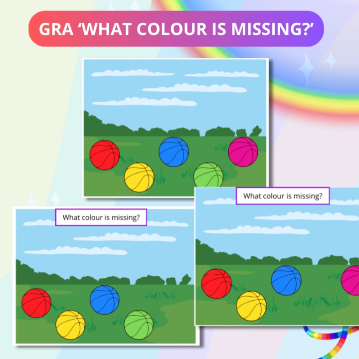 Zestaw Colours - język angielski - EduBazarek