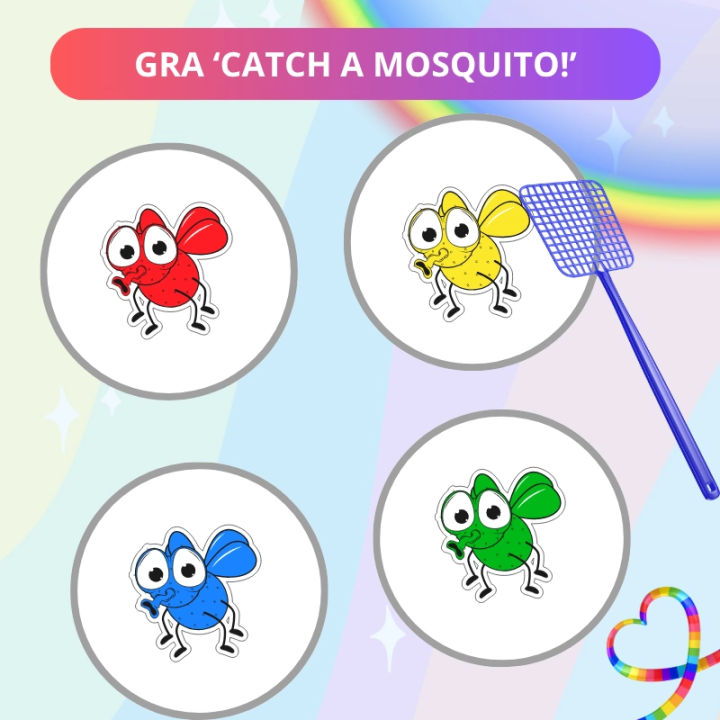 Zestaw Colours - język angielski - EduBazarek